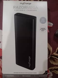 MyCharge 20100mah 18W Fast Charging PD power bank