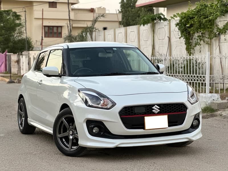 Suzuki Swift RS Turbo 1.0 0