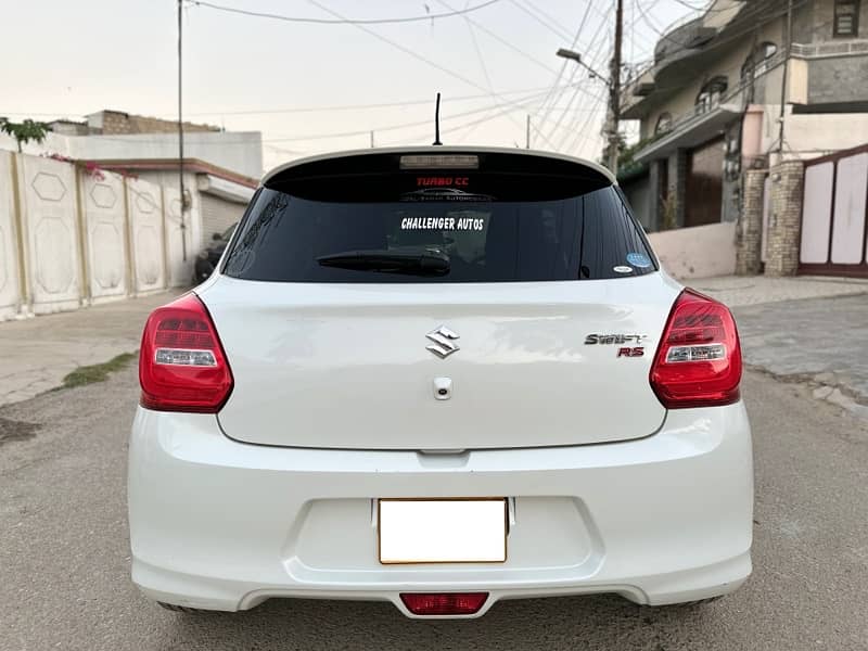 Suzuki Swift RS Turbo 1.0 3