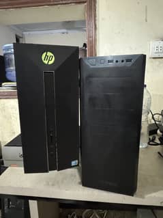 Gigabyte gaming pc with casing