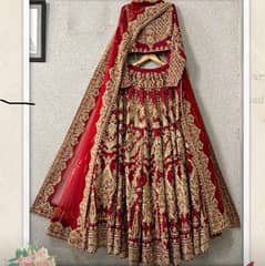 Baraat bridal dress