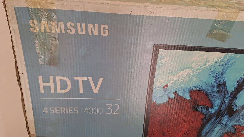 samsung HD TV 7