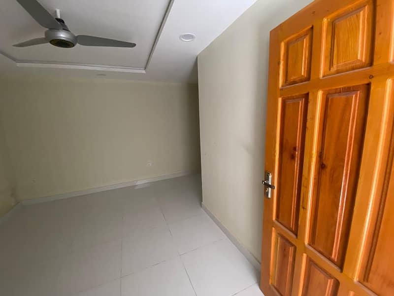 Proper 3bedrooms unfurnished apartment available for Rent in E 11 main margalla Road with separate Wapda Meter 4