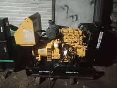 Perkins UK HP model 2010 20 kva there phase generator