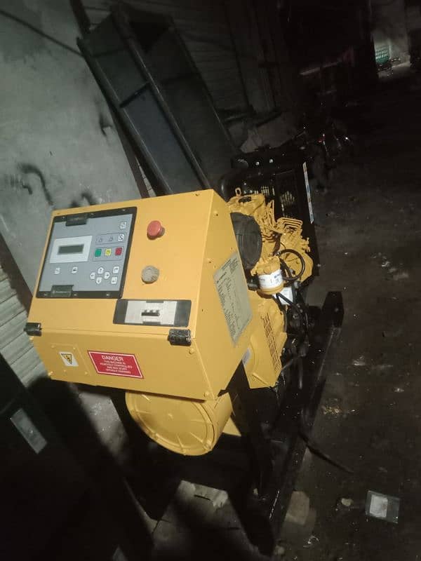 Perkins UK HP model 2010 20 kva there phase generator 1