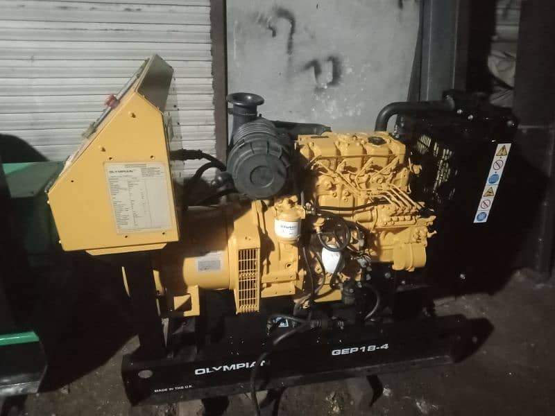 Perkins UK HP model 2010 20 kva there phase generator 2