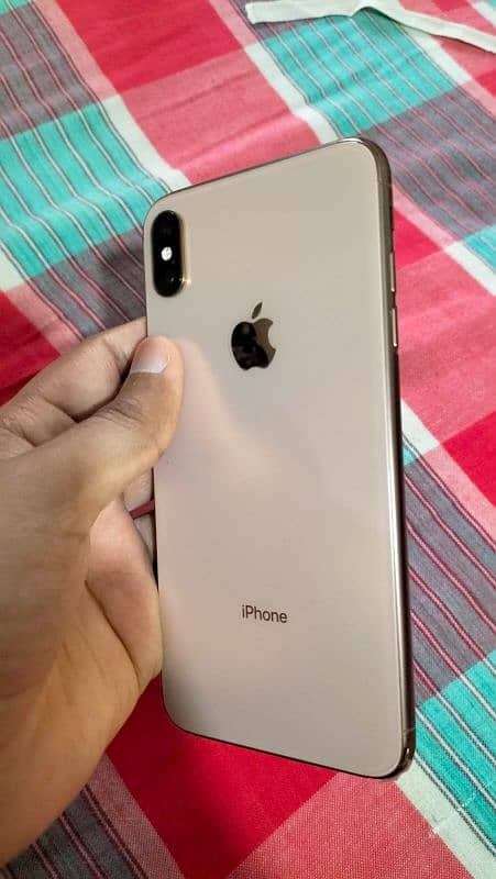 Iphone xsmax rose gold non pta factory unlocked 1