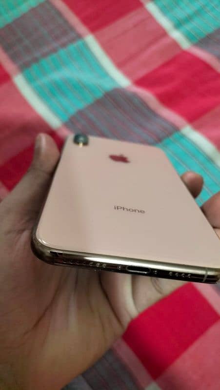 Iphone xsmax rose gold non pta factory unlocked 2