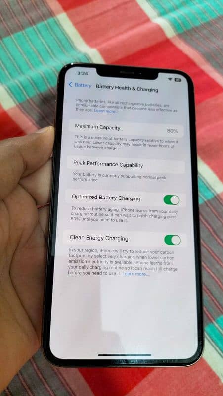 Iphone xsmax rose gold non pta factory unlocked 7