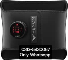 Hyperice VENOM- Portable Heat and Vibration Back Device heat Belt