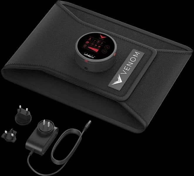 Hyperice VENOM- Portable Heat and Vibration Back Device heat Belt 2