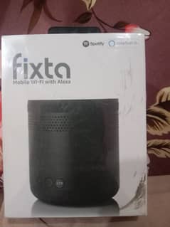 fixta mobile wifi with Alexa