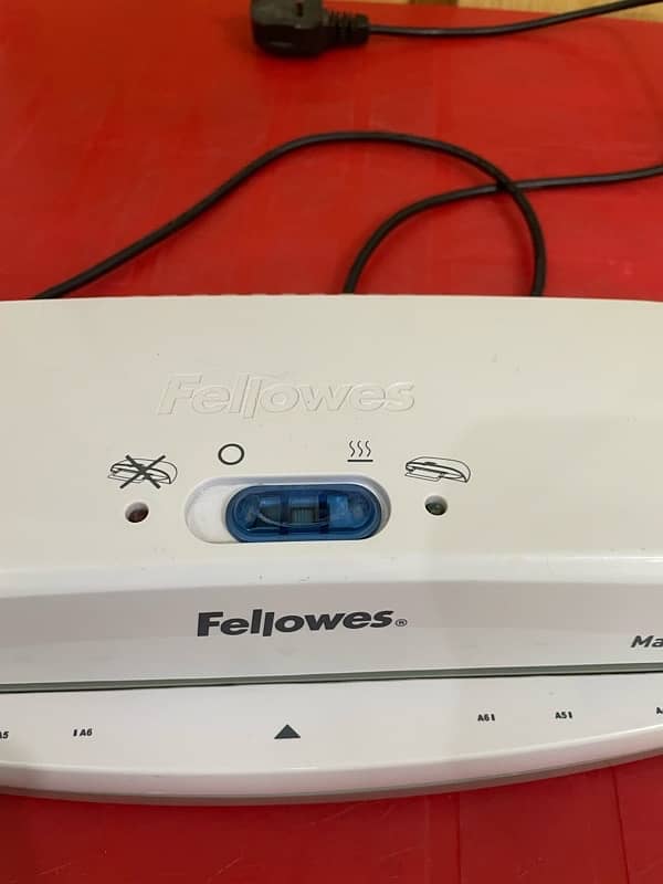 Fellowes A4 Lamination Machine / Imported 1