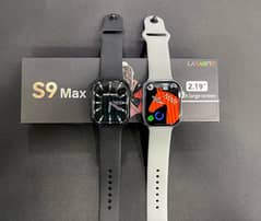 S9 Max Apple Smart Watch Series 9 2.0 Inches Display (random Color)