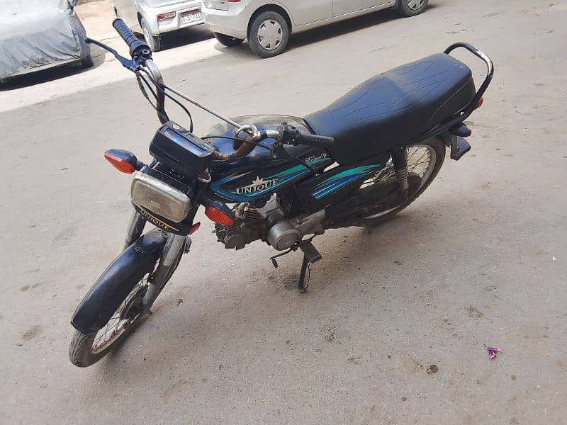 Unique 70cc bike 0