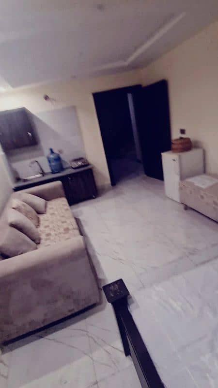 Low Price, Urgent Sale Fully Furnished Apartment Bahria Town 4