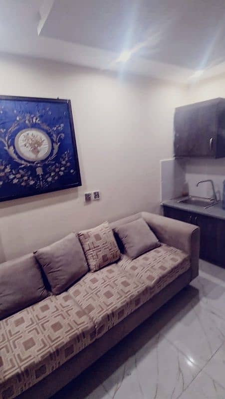 Low Price, Urgent Sale Fully Furnished Apartment Bahria Town 7