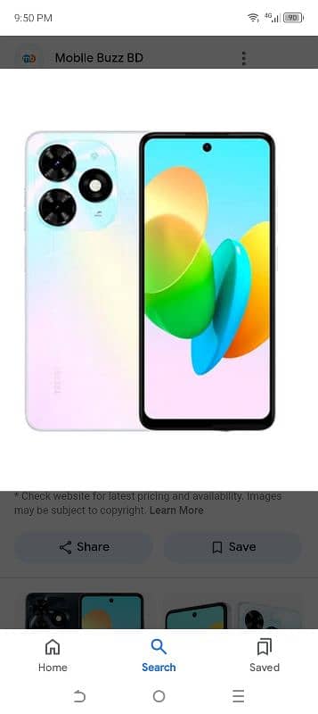 tacno spark 20c 4+4gb 128gb official pta 0