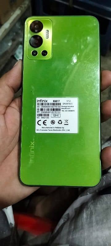 Infinix Hot 12   6/128 4