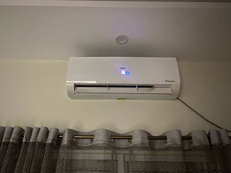 haier dr inverter ac 1.5 0