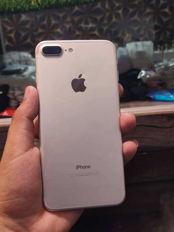 I phone 7 plus pta approve 0