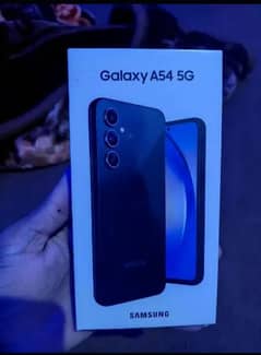 Samsung A54 5G Box Opened 10 Hours ago 0