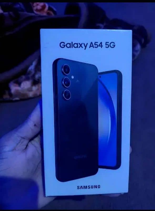 Samsung A54 5G Box Opened 10 Hours ago 0