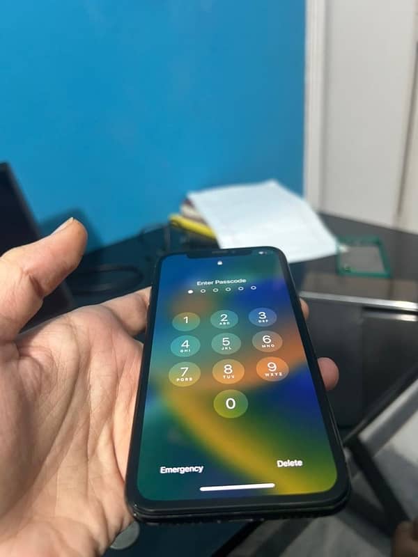 i phone x 64gb non pta factory unlock 4