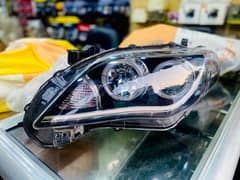 Toyota Corolla 2012 headlights