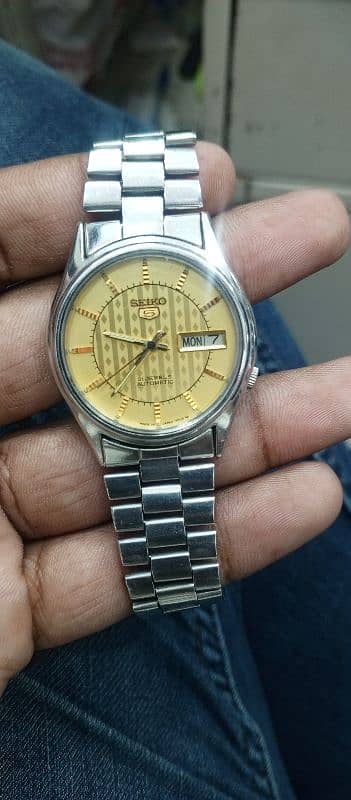 Seiko 5 Automatic Watch 0