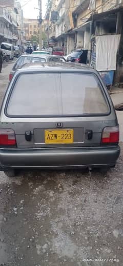 Suzuki Mehran VXR 2013