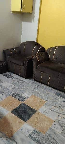 5 SEATER SOFA SET 1