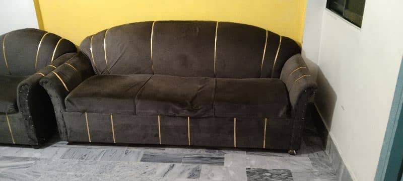 5 SEATER SOFA SET 3