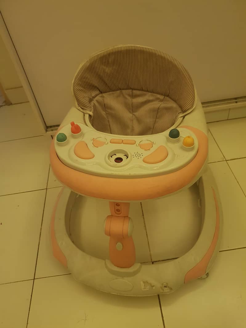 Baby Walker, Almost New Condition 1