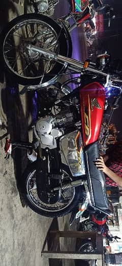 Honda CG125 slaf start totaly jenmon 0