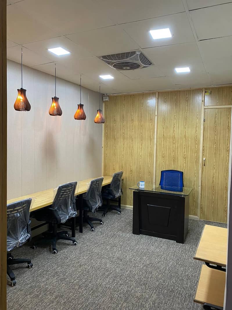 Fully Furnished Independent Private Office for Rent 0