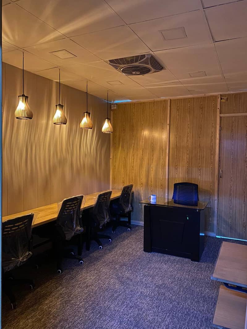 Fully Furnished Independent Private Office for Rent 1