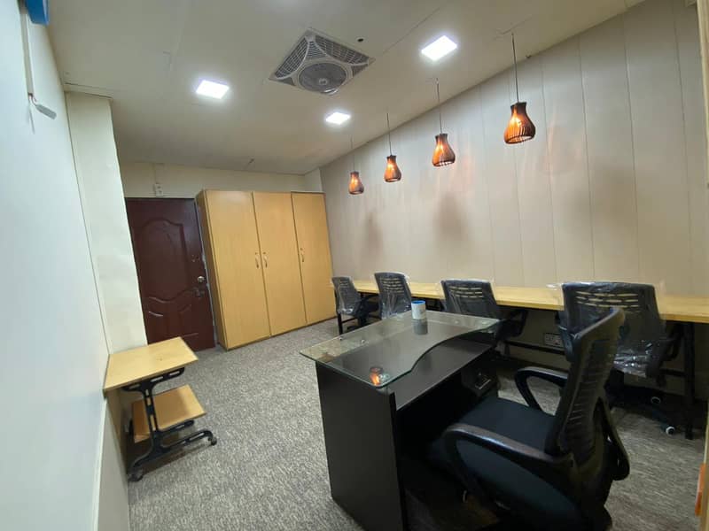 Fully Furnished Independent Private Office for Rent 8