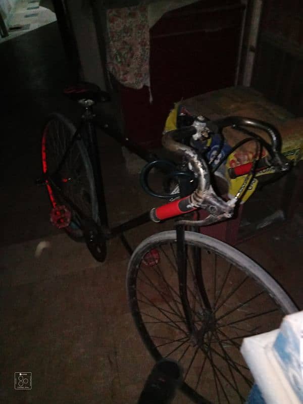 sports bicycle with gear and Tyre tube bhi new ha best quality sab ok 1