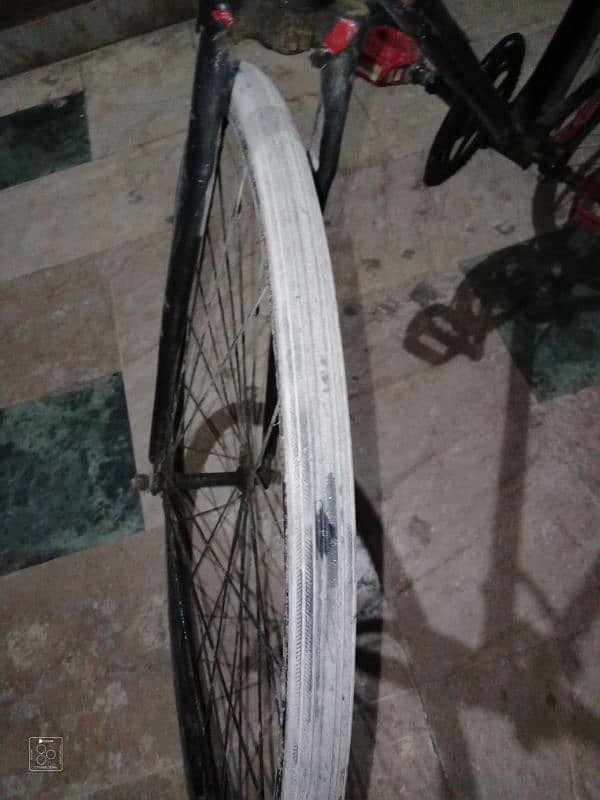 sports bicycle with gear and Tyre tube bhi new ha best quality sab ok 2