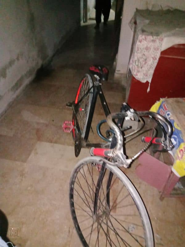 sports bicycle with gear and Tyre tube bhi new ha best quality sab ok 5