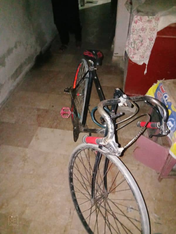 sports bicycle with gear and Tyre tube bhi new ha best quality sab ok 6