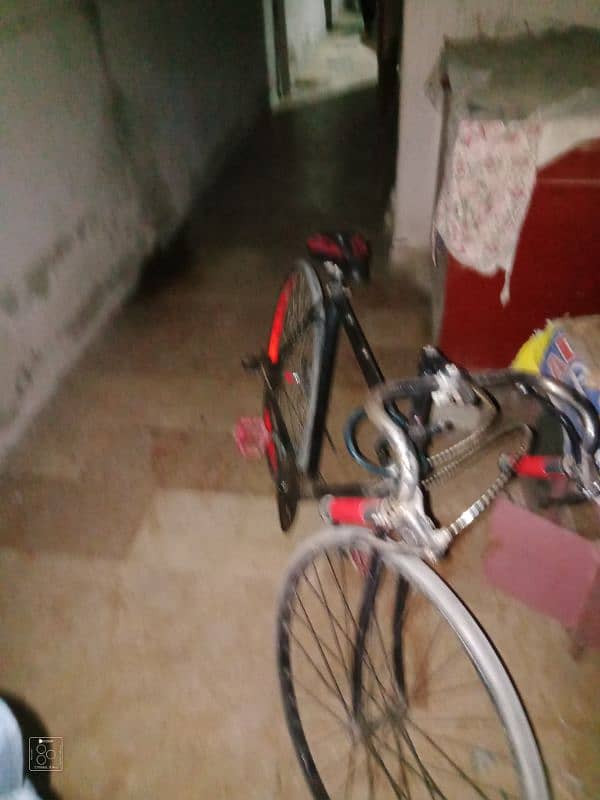 sports bicycle with gear and Tyre tube bhi new ha best quality sab ok 7