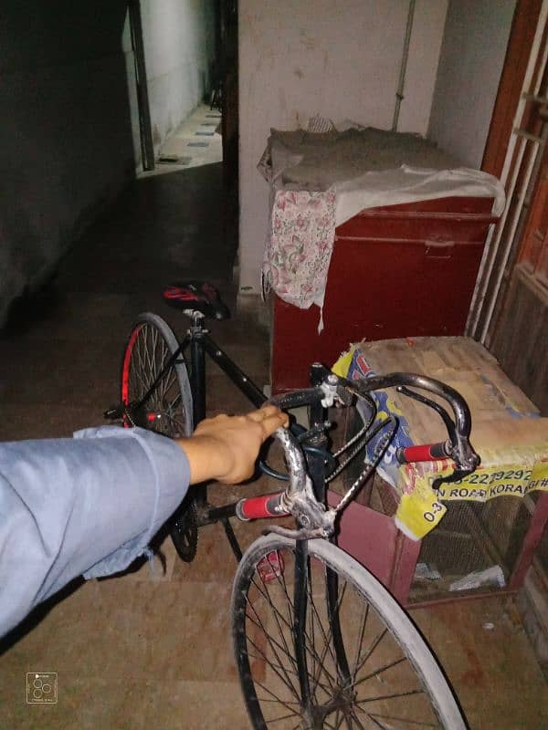 sports bicycle with gear and Tyre tube bhi new ha best quality sab ok 8