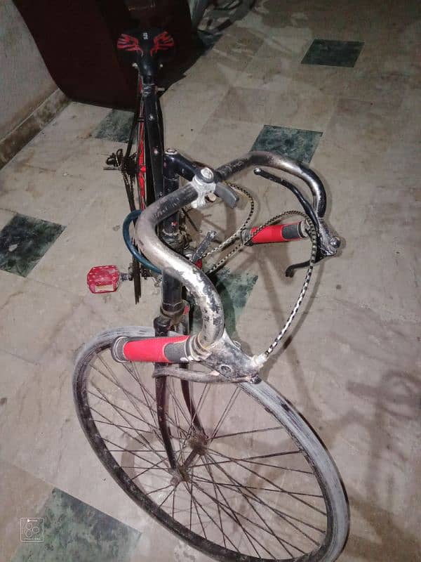 sports bicycle with gear and Tyre tube bhi new ha best quality sab ok 12