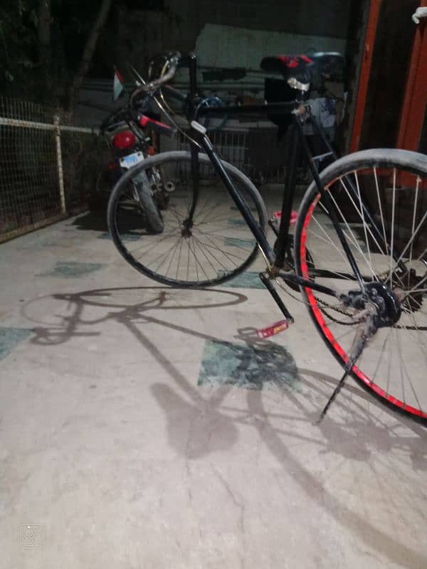 sports bicycle with gear and Tyre tube bhi new ha best quality sab ok 13