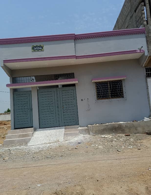 100 Square Yards House For Sale In Saima Green Valley 0