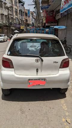 Toyota Vitz 2000