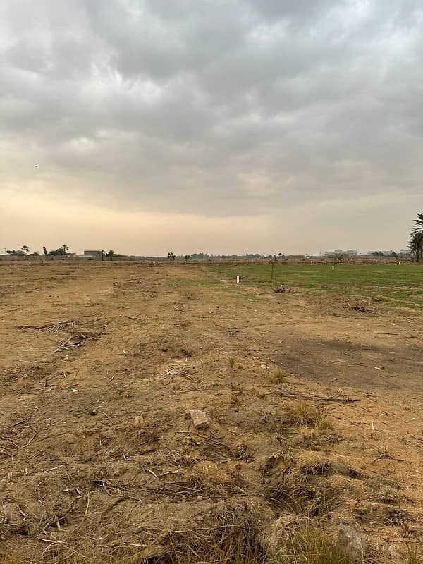 80 Sq Yards Plot For Sale On Easy Installments At Shafi Hakim Village 2