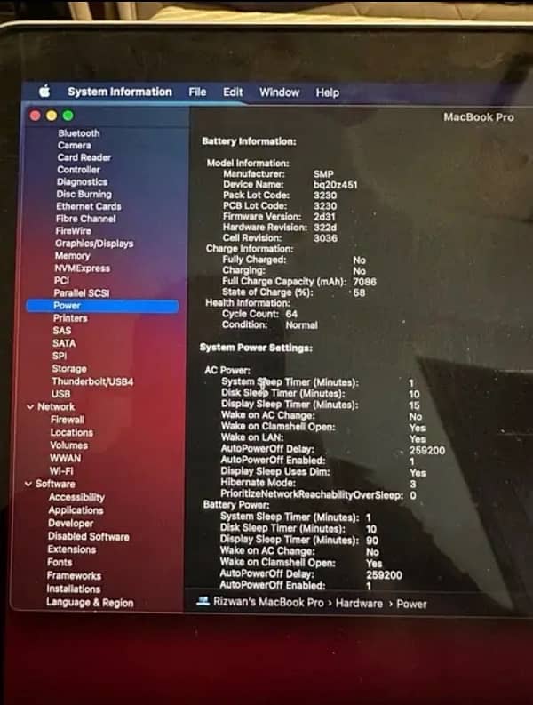 Macbook Pro mid 2014 500GB 8